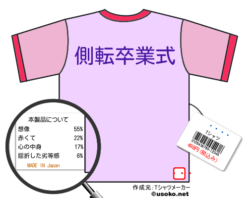 綺羅Tシャツ