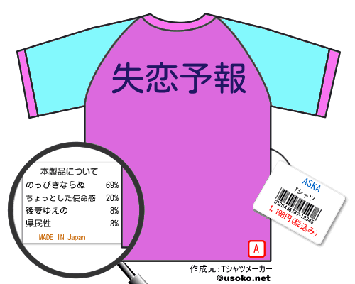 ASKATシャツ