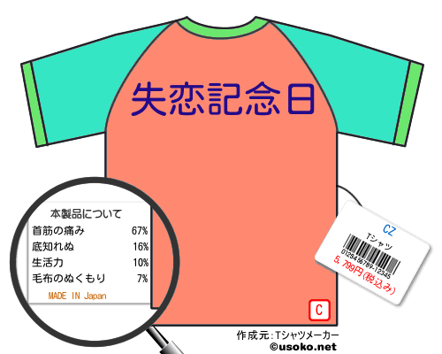 CZTシャツ