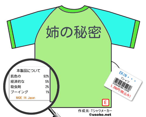 EKIN民宿Tシャツ