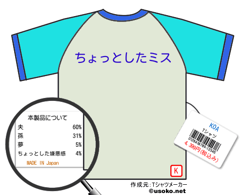 KOATシャツ