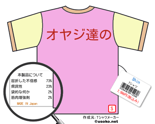 ShinTシャツ