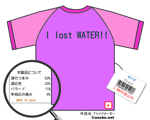 enidTシャツ