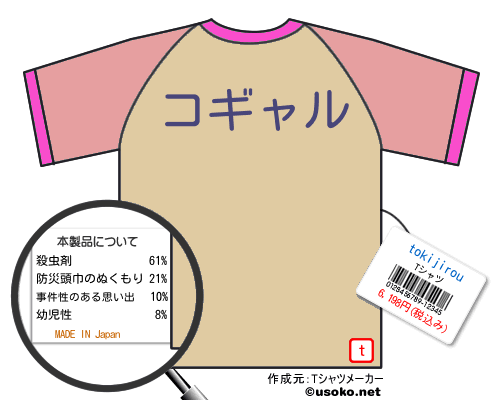 tokijirouTシャツ