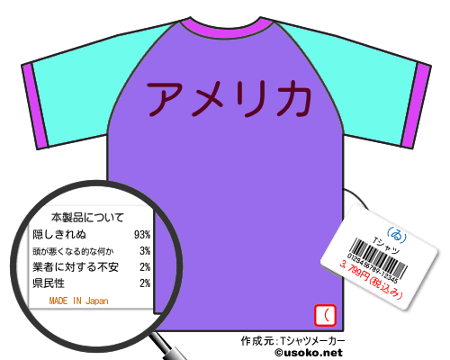 (ゐ)のＴシャツメーカー結果