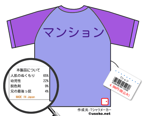 »�ݥ���ѥ�のＴシャツメーカー結果