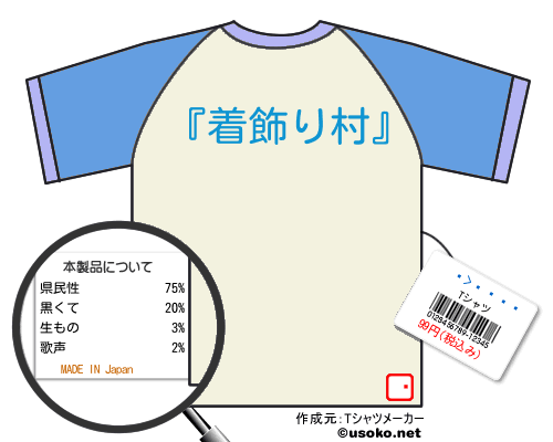 ¼������のＴシャツメーカー結果