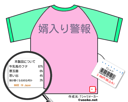 ����ť����のＴシャツメーカー結果