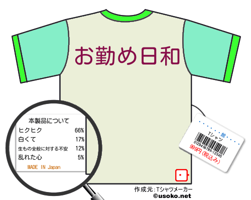 ��Ĺ�ԥɥ館���のＴシャツメーカー結果