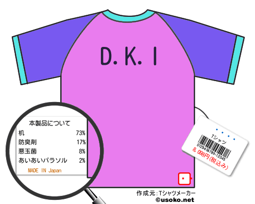 ��ƨ˴のＴシャツメーカー結果