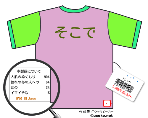 ��ͧ��のＴシャツメーカー結果
