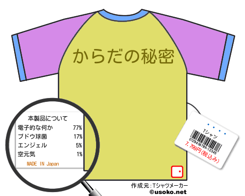 ëȻ��のＴシャツメーカー結果