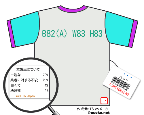 í��のＴシャツメーカー結果