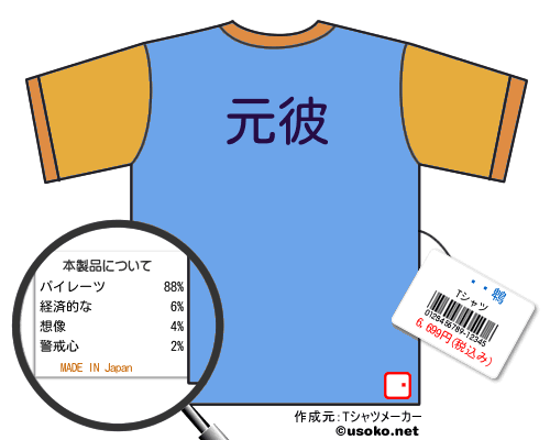 ñ�鵯のＴシャツメーカー結果