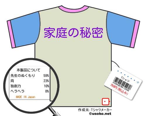 �Ϲ�����のＴシャツメーカー結果