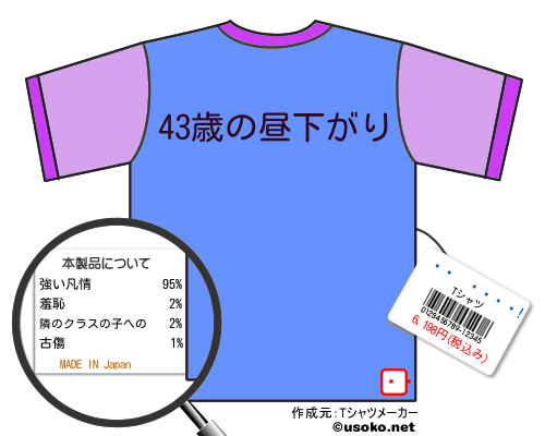��ڰ���!のＴシャツメーカー結果