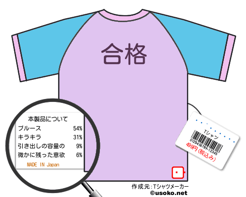 ��ݥ�����のＴシャツメーカー結果