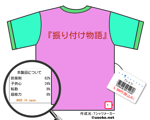 ������ɱҷ�のＴシャツメーカー結果