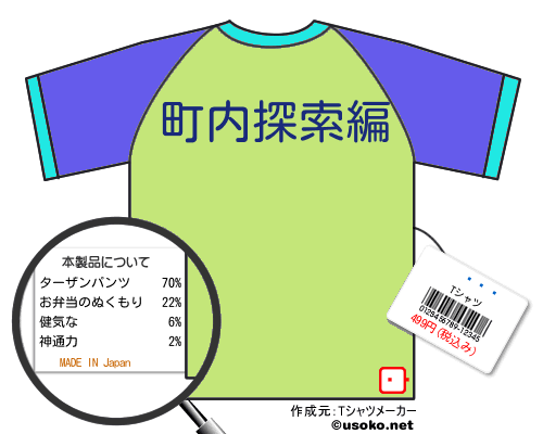 �滳ǦのＴシャツメーカー結果