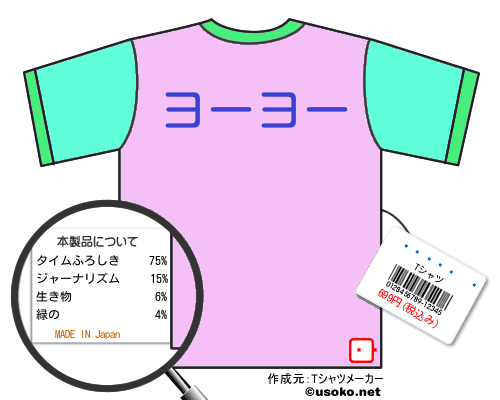 ����ͭ��のＴシャツメーカー結果