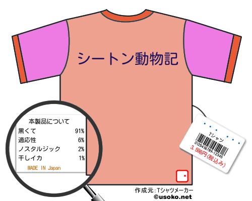 Ĭ������のＴシャツメーカー結果