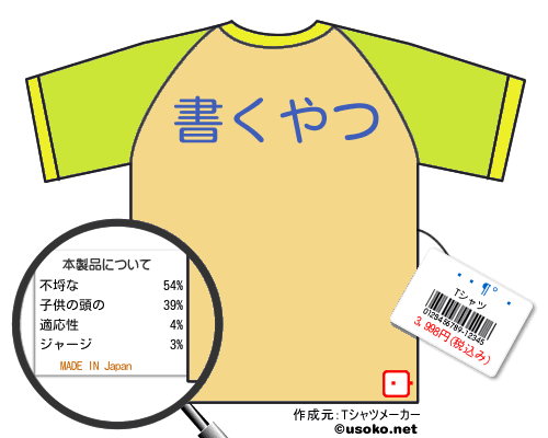�͸���のＴシャツメーカー結果