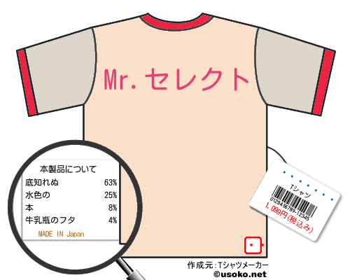 ���ܿ���のＴシャツメーカー結果