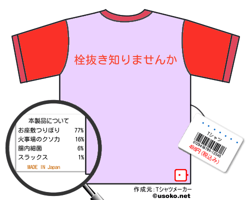 ����ʹ��のＴシャツメーカー結果