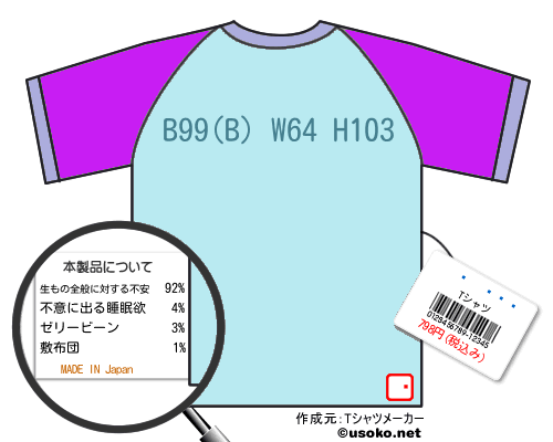 Ţ����のＴシャツメーカー結果