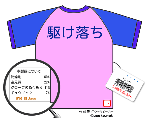 ŷ����のＴシャツメーカー結果