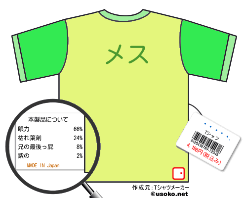 ŷ�����のＴシャツメーカー結果
