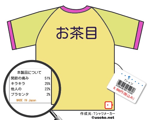 ĸのＴシャツメーカー結果