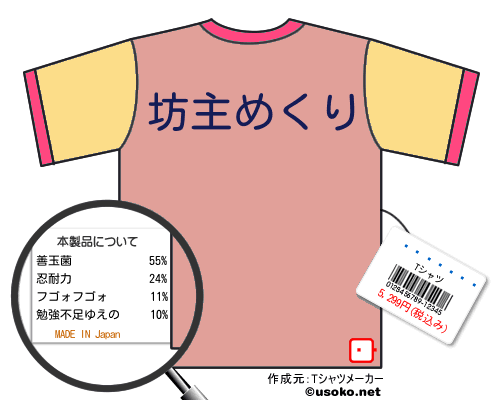 ��¼�椫��のＴシャツメーカー結果