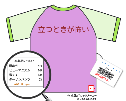�����׼�のＴシャツメーカー結果