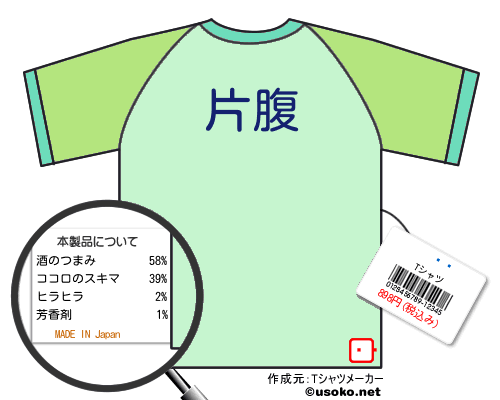 ��のＴシャツメーカー結果