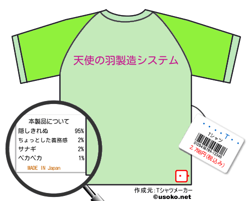����Τ��のＴシャツメーカー結果