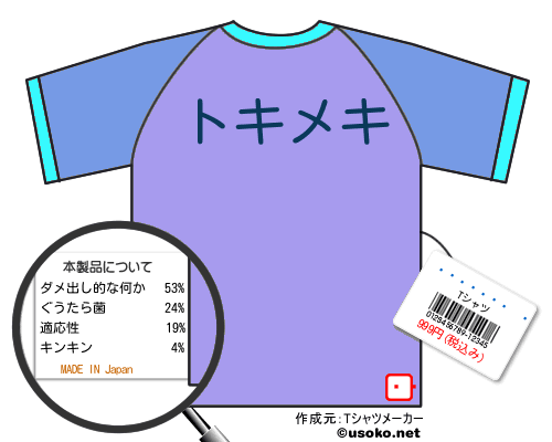 ������Ƿ��のＴシャツメーカー結果