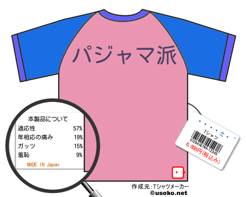 ����ѿ�のＴシャツメーカー結果