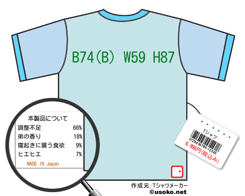 ƣ����ĻのＴシャツメーカー結果