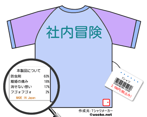 ƣ���ޥ�のＴシャツメーカー結果