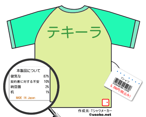 ƣ�� ����のＴシャツメーカー結果