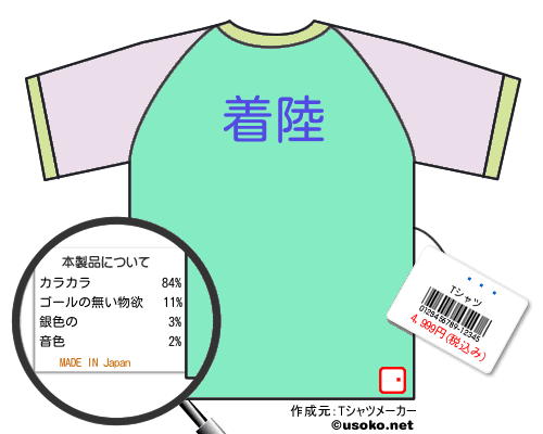 ƸのＴシャツメーカー結果