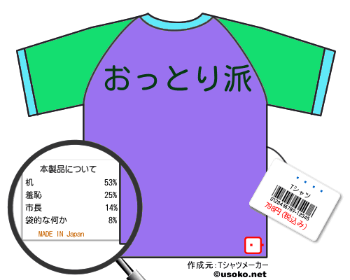 �ز�ϡのＴシャツメーカー結果