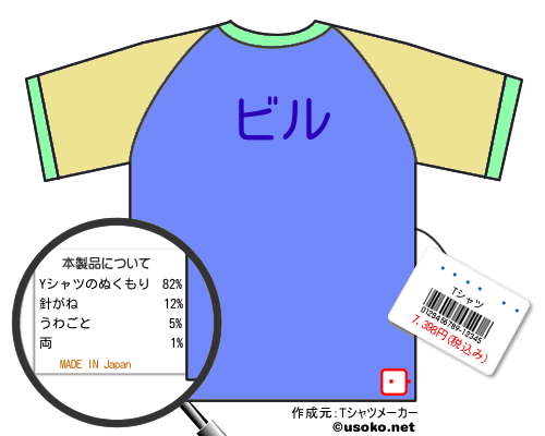 ���Ķ���のＴシャツメーカー結果