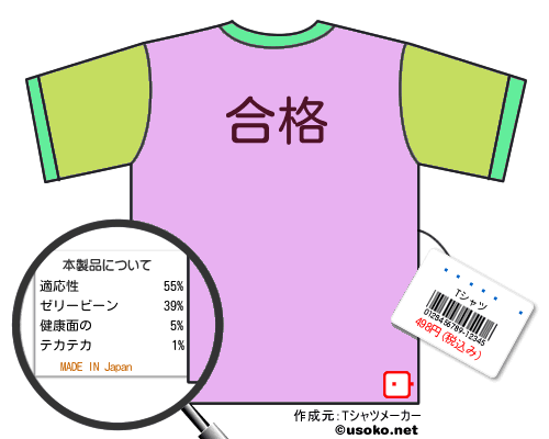 ����ͭ��のＴシャツメーカー結果