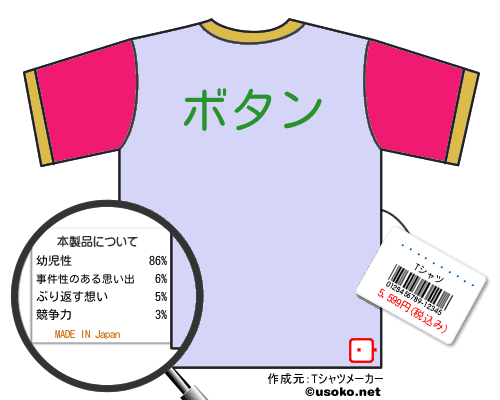 ��������のＴシャツメーカー結果