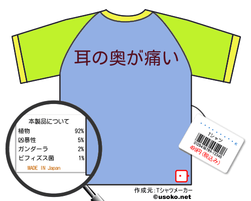 ���ܰ���ˤκ�のＴシャツメーカー結果