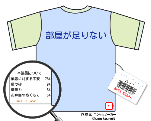 ���ܶ���»��のＴシャツメーカー結果