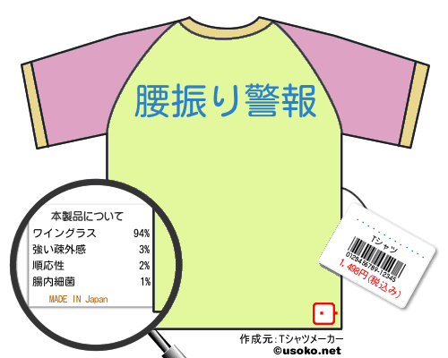 äƻõのＴシャツメーカー結果