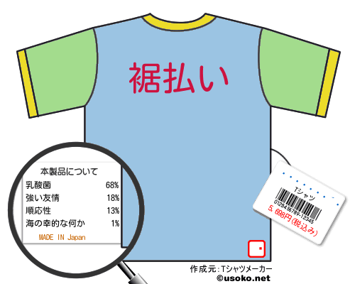 Ǧ�ڥ�ޤ��のＴシャツメーカー結果
